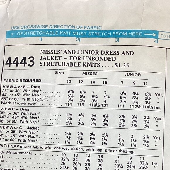 McCalls Marlo Thomas That Girl Dress Patterns (2) - Picture 9 of 11